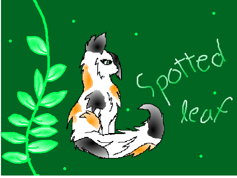 Warrior Cats Spotted leaf