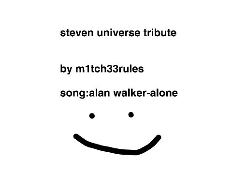 steven universe tribute
