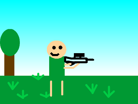 MLG gun shot