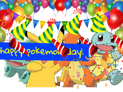 happy pokemon day!