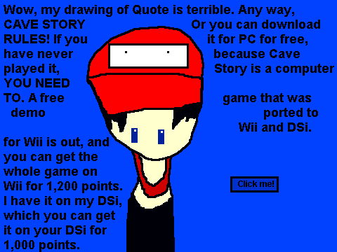 CAVE STORY!