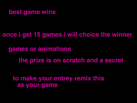 game contest
