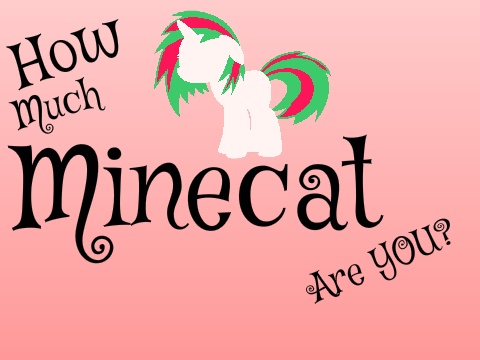 How Much MINECAT are you? remix