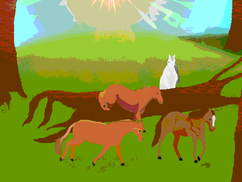 Speedpaint: Kings and Queens