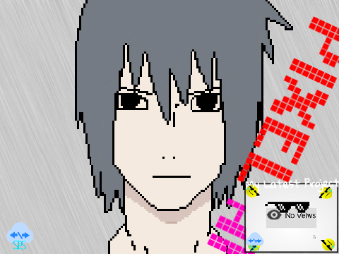 Sasuke Pixel Art