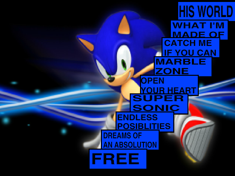 sonic soundboard