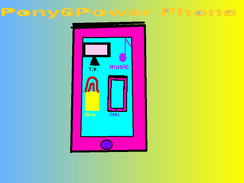 Pony6Power Phone