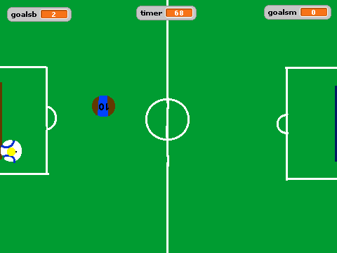 2 Player Soccer Game