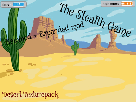 The Stealth Game: Hair mod