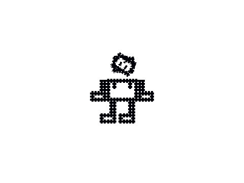Pixelated Mass Of Power