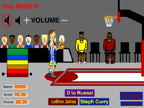 Basketball Game remix