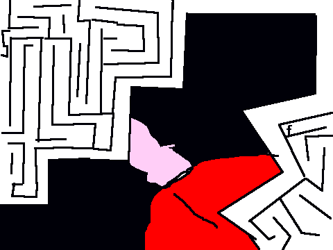 clam mouth maze