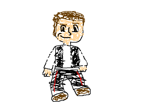 SCRIBBLE ART CONTEST Han Solo Entry