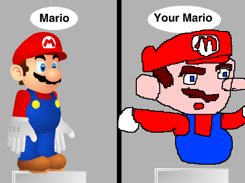 A very duwang mario