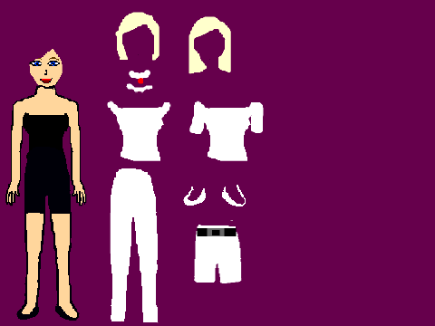 Dress up Girl - summer