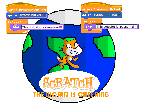 Scratch Ad Mockup