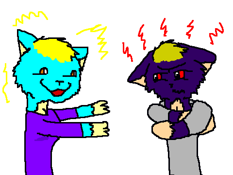 Lines for wolfstep (wolfie)...and annoying Darkie