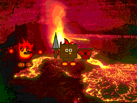 Fire Elementa Gear