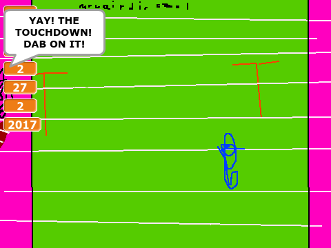 Two player square game (foot ball) remix