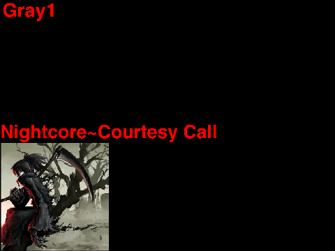 Nightcore~ Courtesy Call