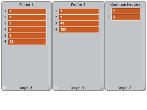 Factor Finder