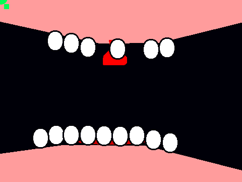 dirty teeth