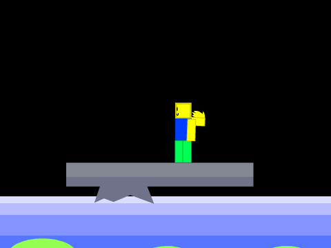 AY Fighting on a fast flying platform in the Doomsday Zone! remix