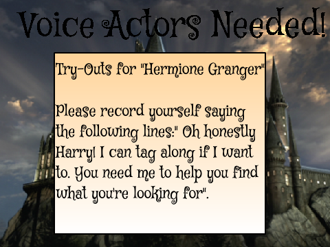 "Hogwarts Forever" EP 1~Hermione!