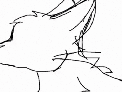Sketch animation