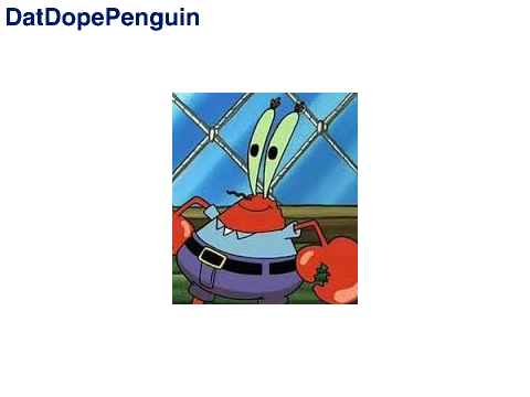 Oh yea mr.Krabs