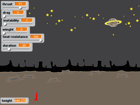 Rocket Simulator(ADVANCED)