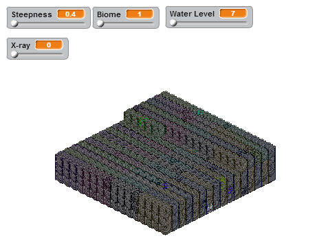 3D rainbow World Generator remix