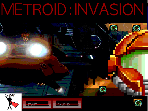 Metroid Invasion