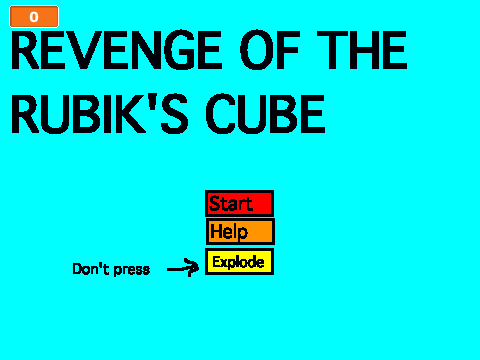 Revenge of the Rubik's Cube V. 1
