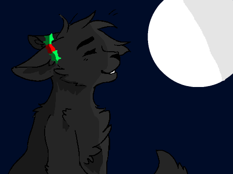 Hollyleaf Fan-Art (for a CC)