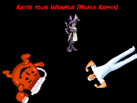 Raise your Weapon duh dance