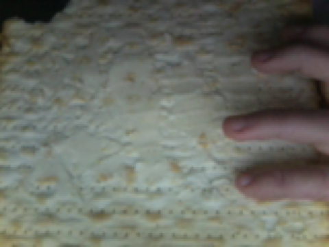 GIGANTIC MATZO CRACKER