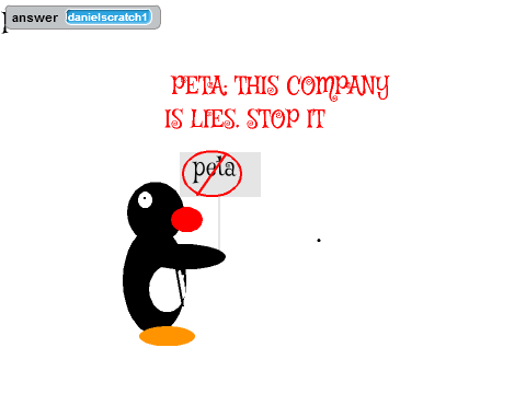 No Peta (with pingu)