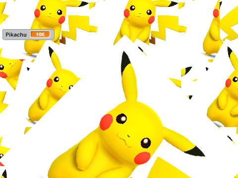 4,000,000 Pikachus