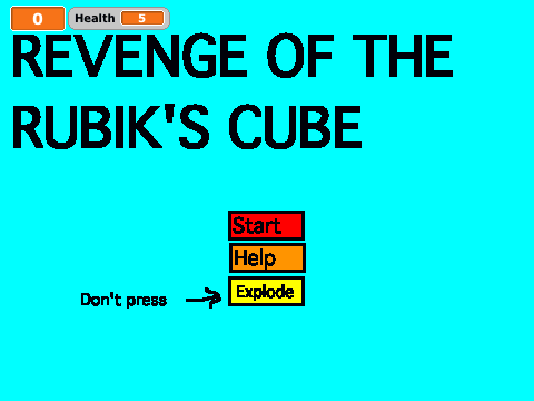 Revenge of the Rubik's Cube V. 1.1