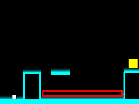 Glow Platformer 2 [1000 FOLLOWERS?!] you can now see block