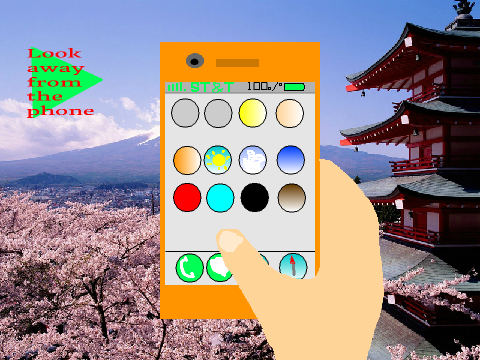 Scratch Phone Pause Screen Test