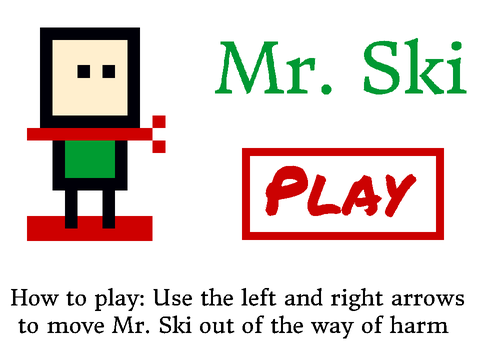 Mr. Ski