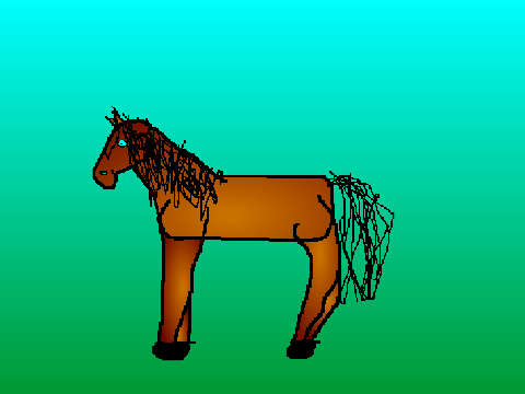 Derpy Horse SpeedPaint