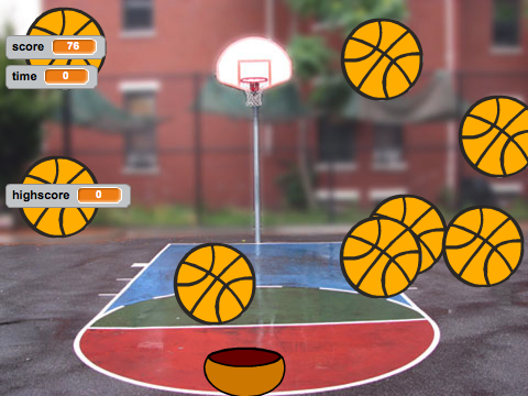 Basketball baskets