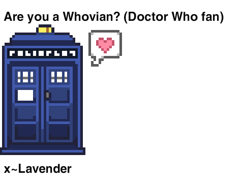 I AM A WHOVIAN