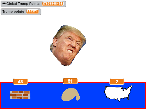Donald Trump Clicker 