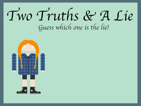 Two Truths & A Lie Starter Project remix