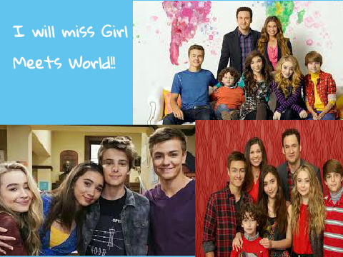 I will miss Girl Meets World remix
