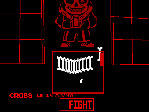 Underfell Sans Vs Cross Sans Battle